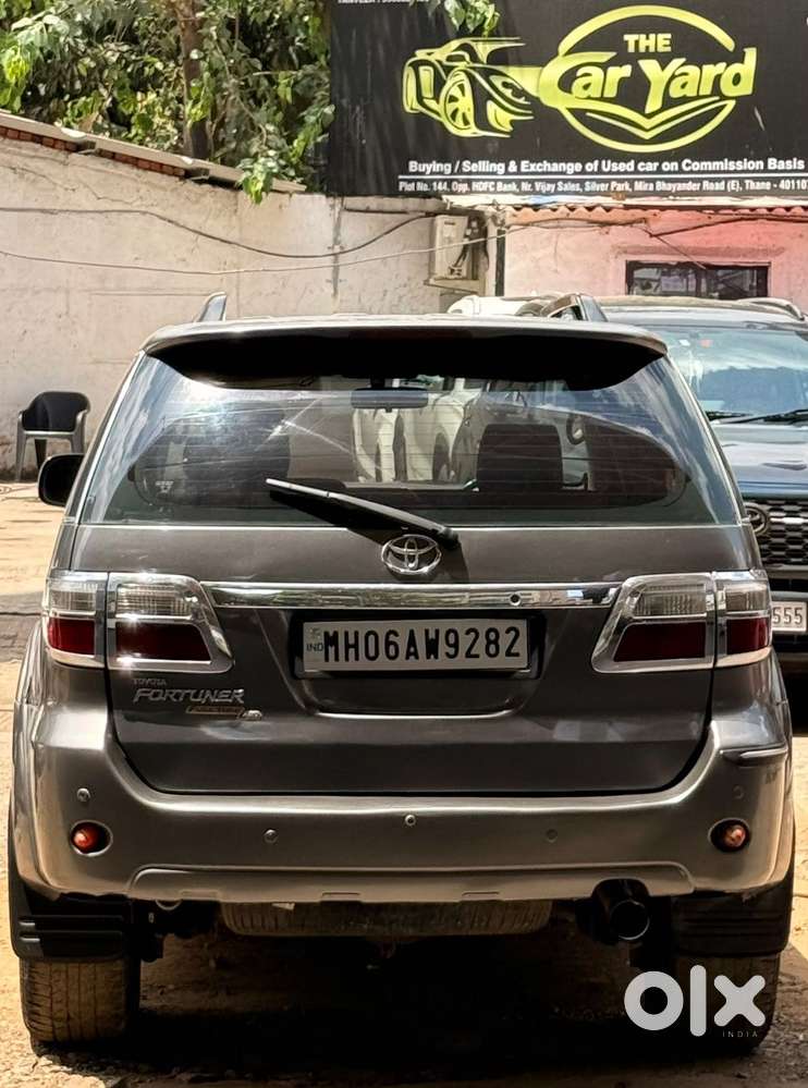 Toyota Fortuner 4x4 Mt, 2010, Diesel