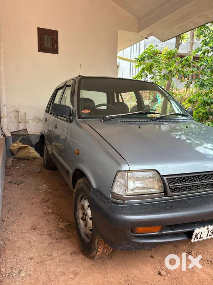 Maruthi 800 5speed Ac