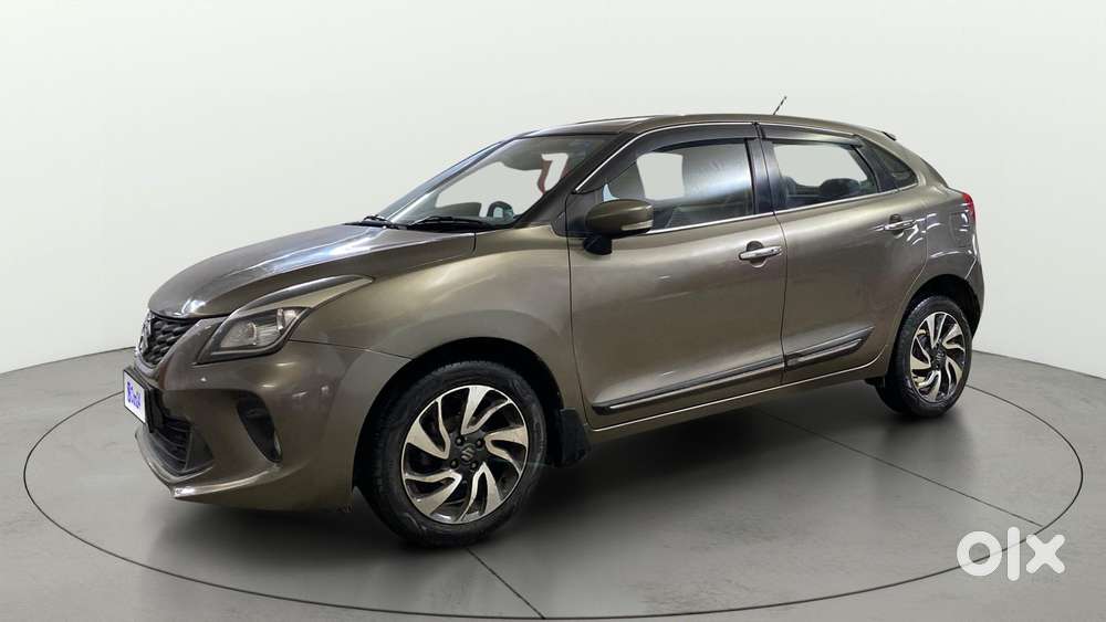Maruti Suzuki Baleno Zeta Cvt, 2021, Petrol
