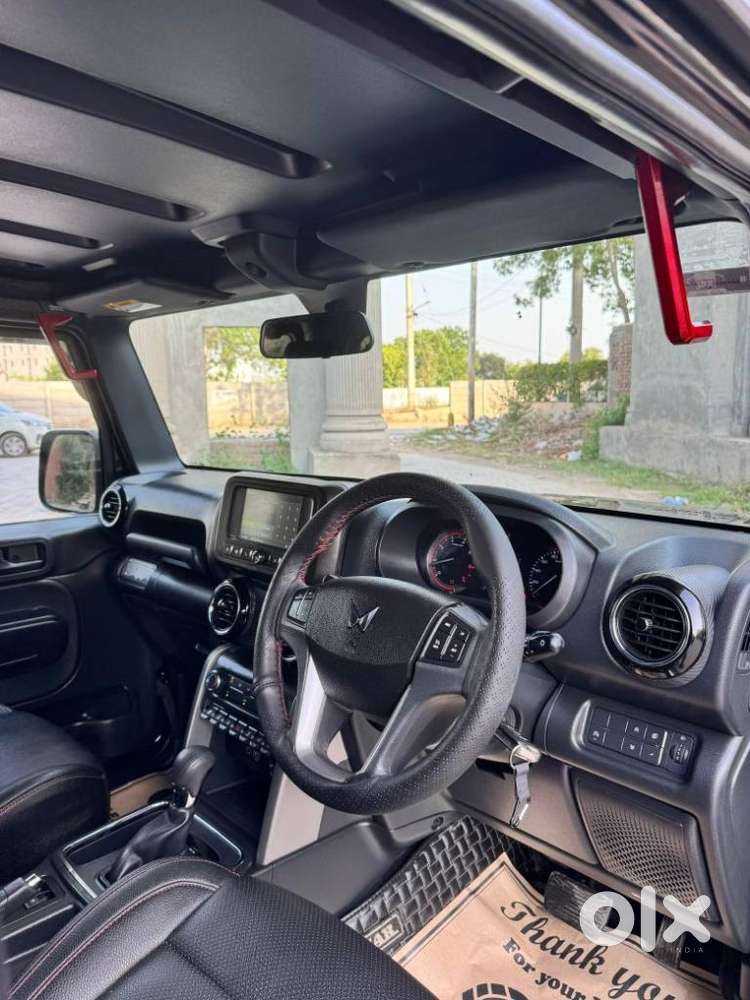 Mahindra Thar Lx 4-str Hard Top At, 2023, Petrol