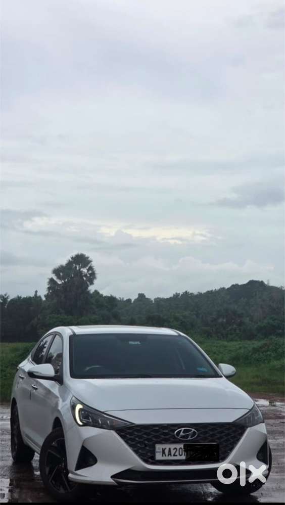 Hyundai Verna 2021 Diesel At