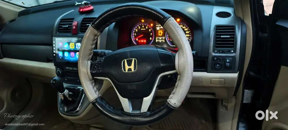 Honda Cr-v Petrol 2007