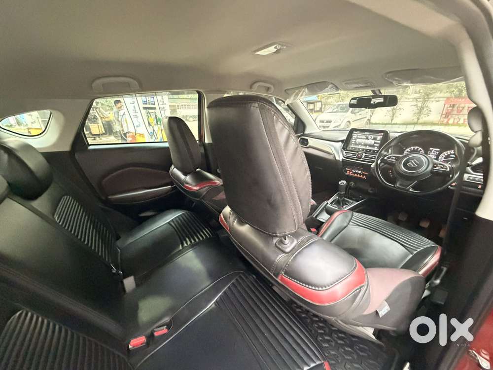 Maruti Suzuki Fronx Alpha 1.0l Turbo Mt, 2023, Petrol
