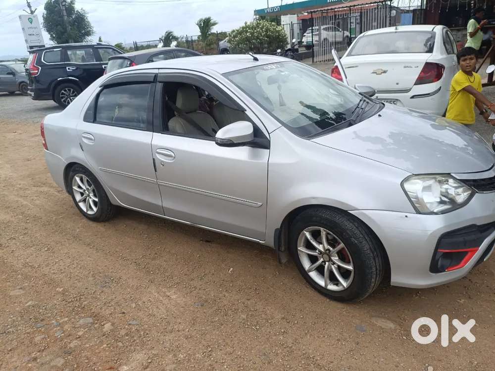 Toyota Etios Vxd 2017 Diesel