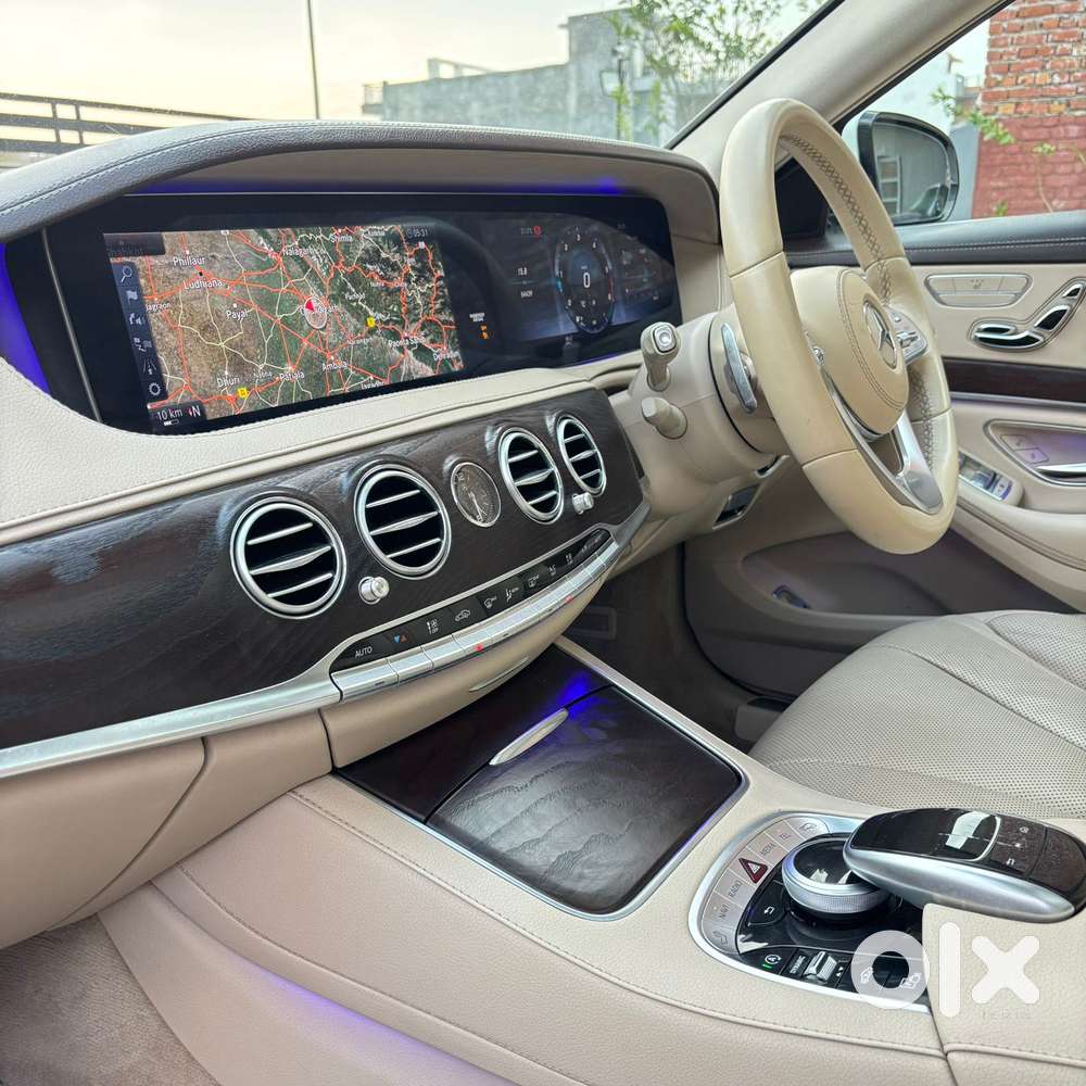 Mercedes-benz S-class S 350 D, 2019, Diesel