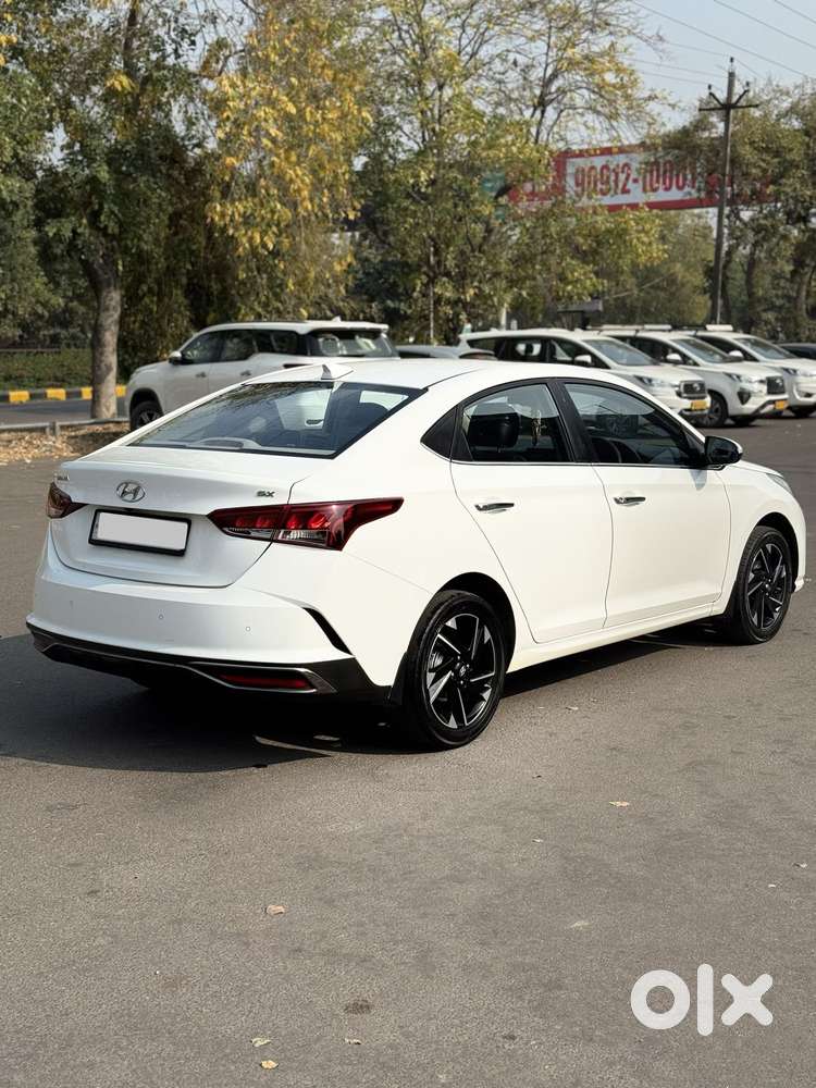 Hyundai Verna Sx(o) Turbo, 2020, Petrol