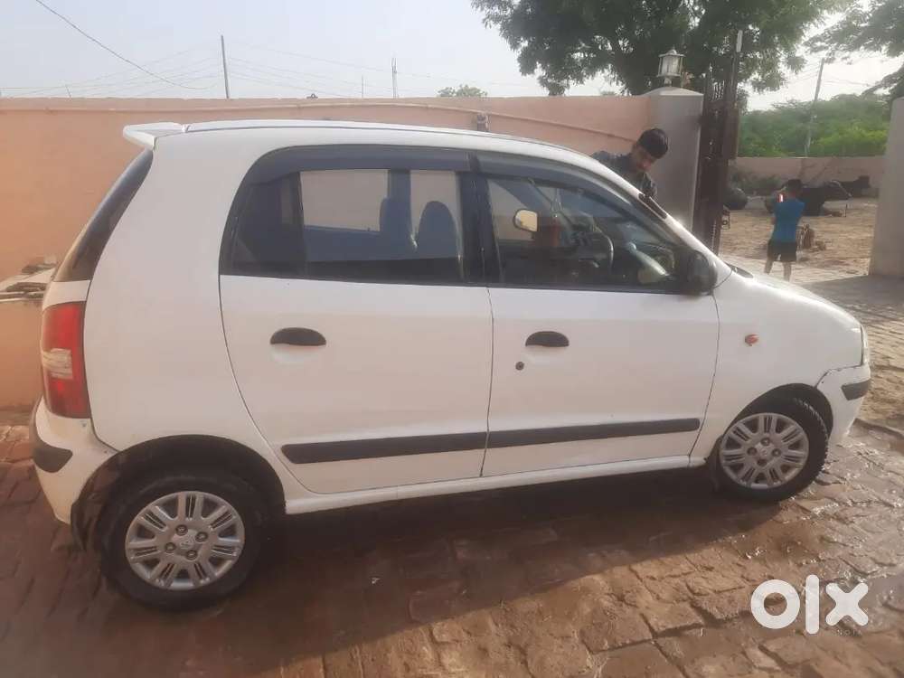 Hyundai Santro Xing 2013 Cng+petrol ,avarage 20plus