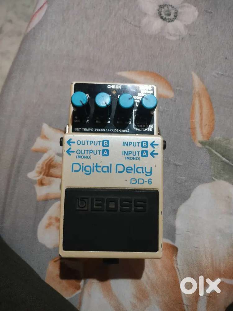 Digital delay dd6