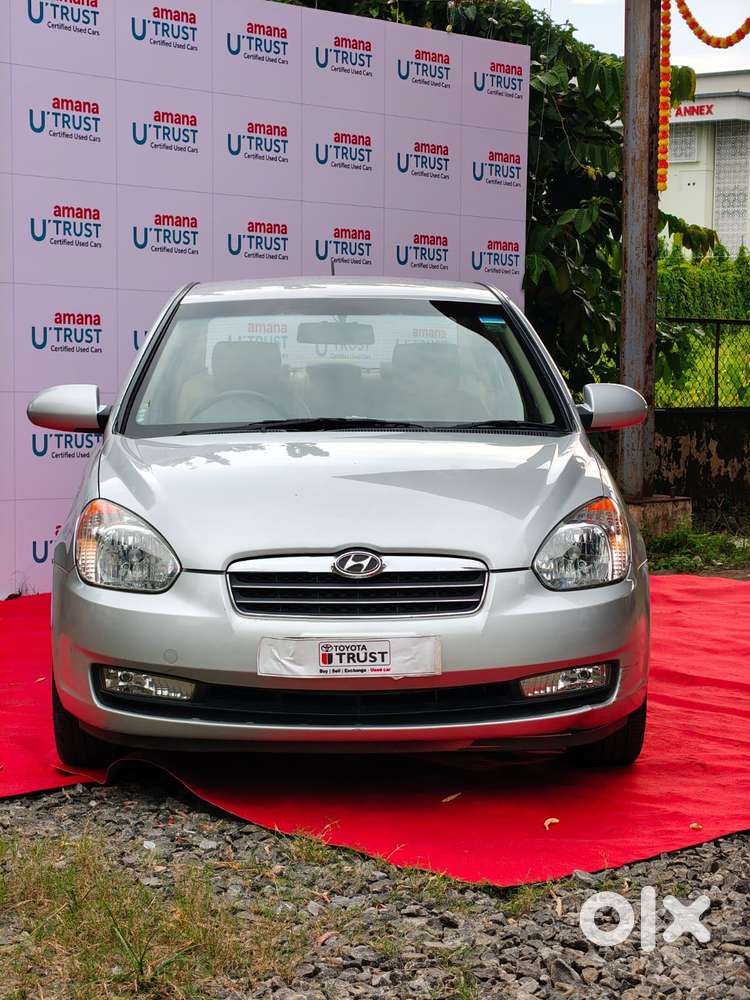 Hyundai Verna 1.5 Sx Vtvt, 2009, Petrol