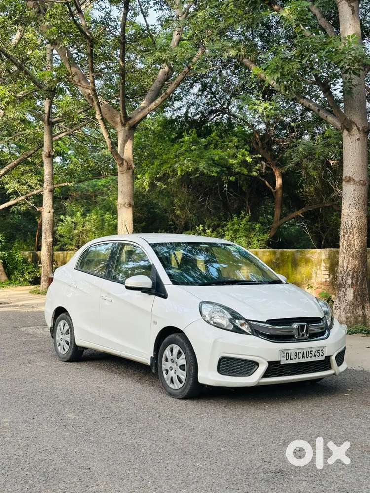 Honda Amaze S (o) I-vtec, 2016, Petrol