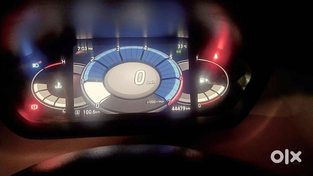 Nissan Car Manual Petrol 2023