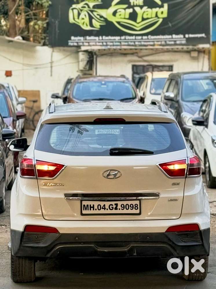 Hyundai Creta 1.6 S Automatic, 2015, Diesel