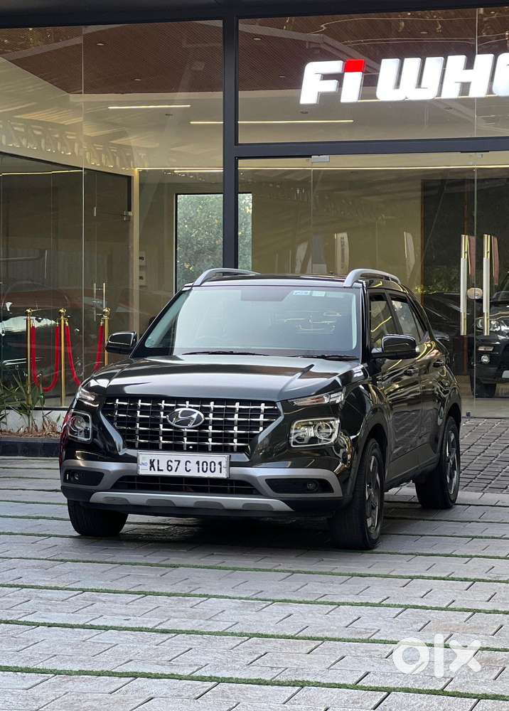 Hyundai Venue 1.5 Crdi Sx (o), 2020, Diesel