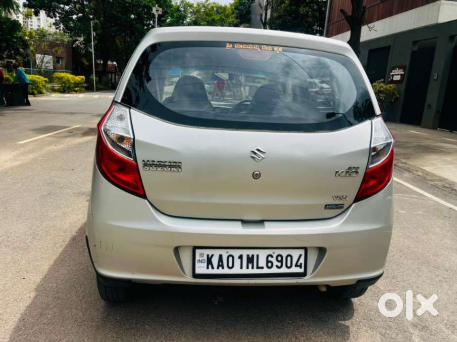 Maruti Suzuki Alto K10 1.0 Vxi Amt, 2014, Petrol