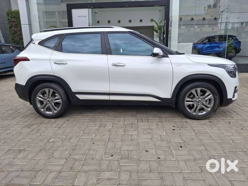 Kia Seltos Htx Ivt G, 2020, Petrol