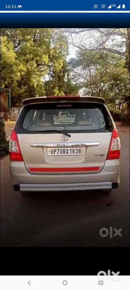 Toyota Innova 2012 Diesel Well Maintained