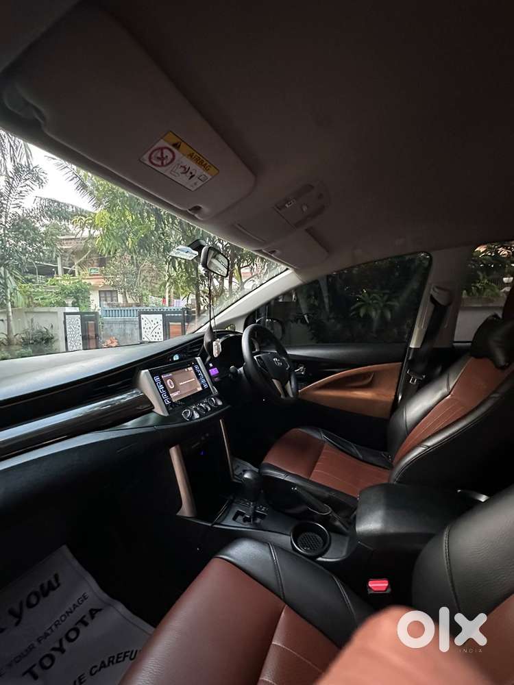 Toyota Innova Crysta 2018
