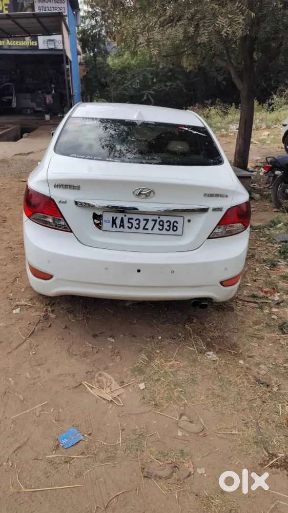 Hyundai Verna 1.6 S 2012