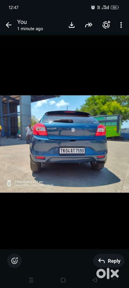 Maruti Suzuki Baleno Delta, 2017, Petrol