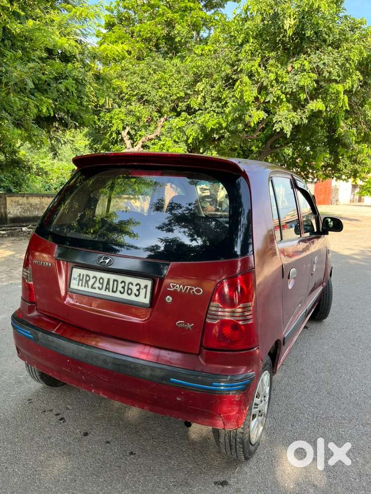 Hyundai Santro Xing Gl 2012