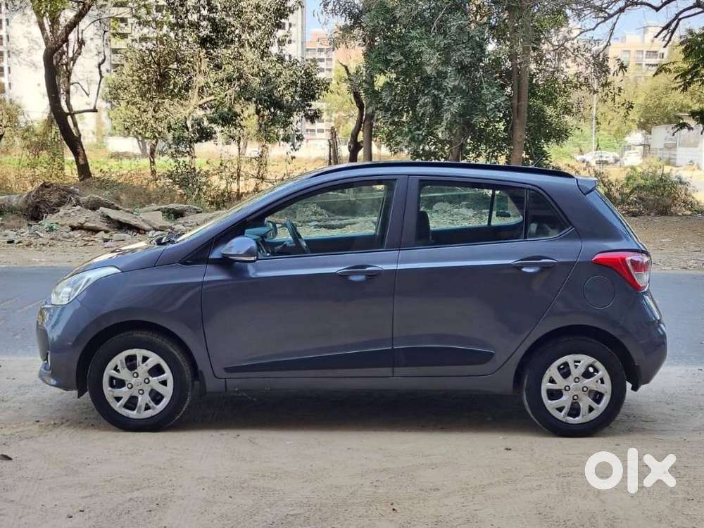 Hyundai Grand I10 [2013-2017] 1.2 Kappa Vtvt Sportz, 2018, Petrol
