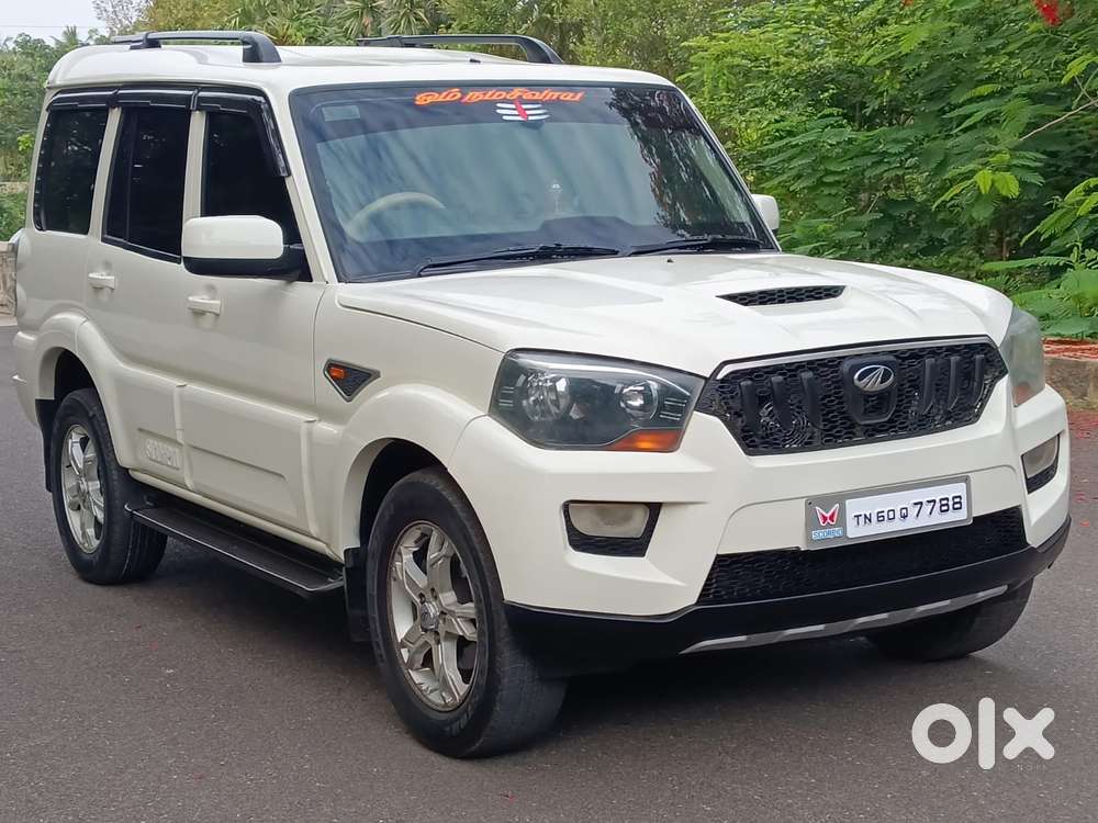Mahindra Scorpio S4 Plus, 2015, Diesel