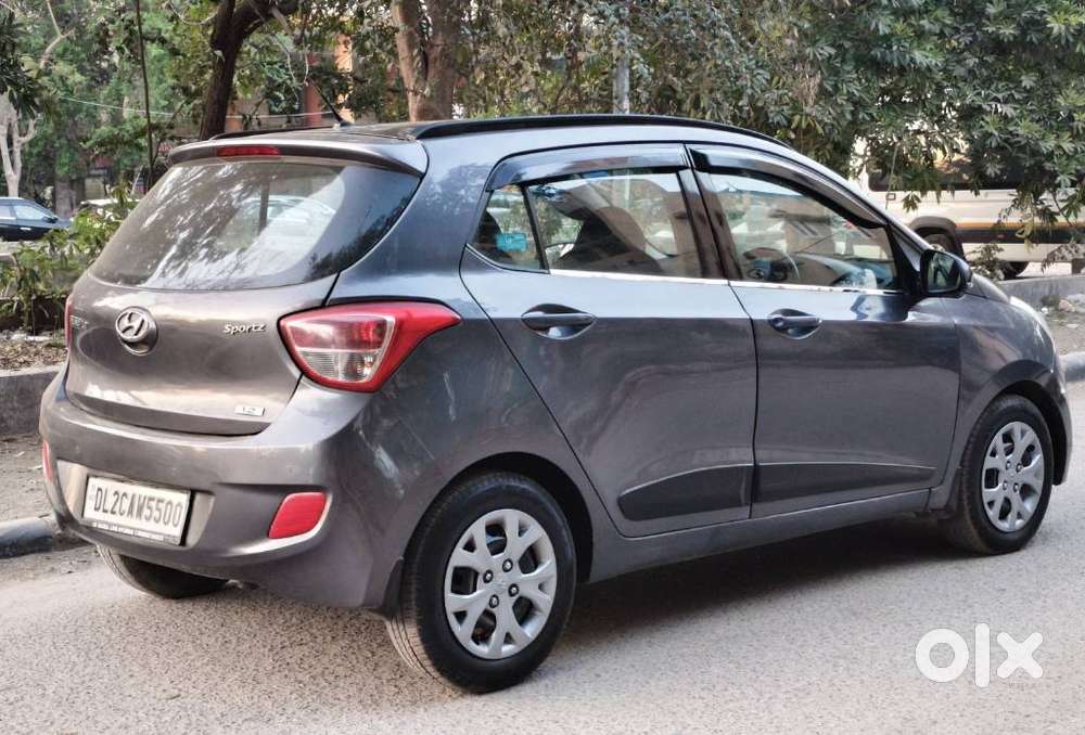 Hyundai Grand I10 1.2 Kappa Sportz Option, 2016, Petrol