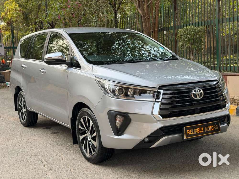 Toyota Innova Crysta [2016-2020] 2.4 Zx At 7 Str, 2021