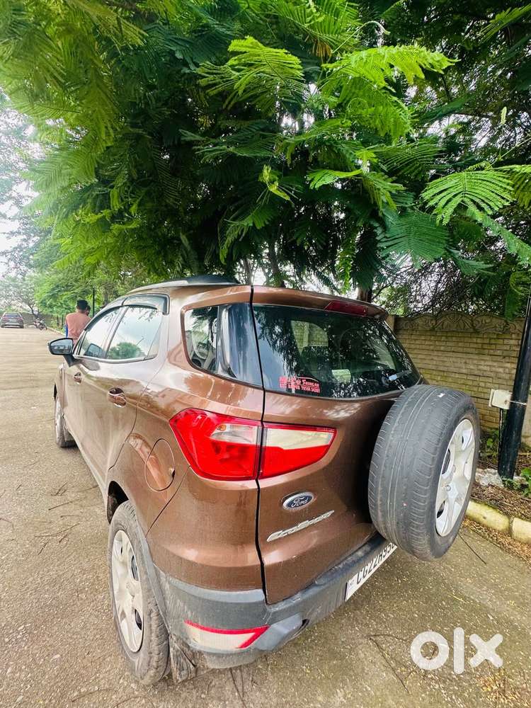 Ford Ecosport Titanium 1.5 Tdci (opt), 2017, Diesel