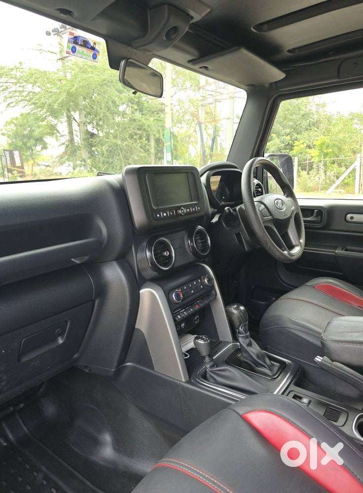 Mahindra Thar Lx D At 4wd Ht, 2022, Diesel