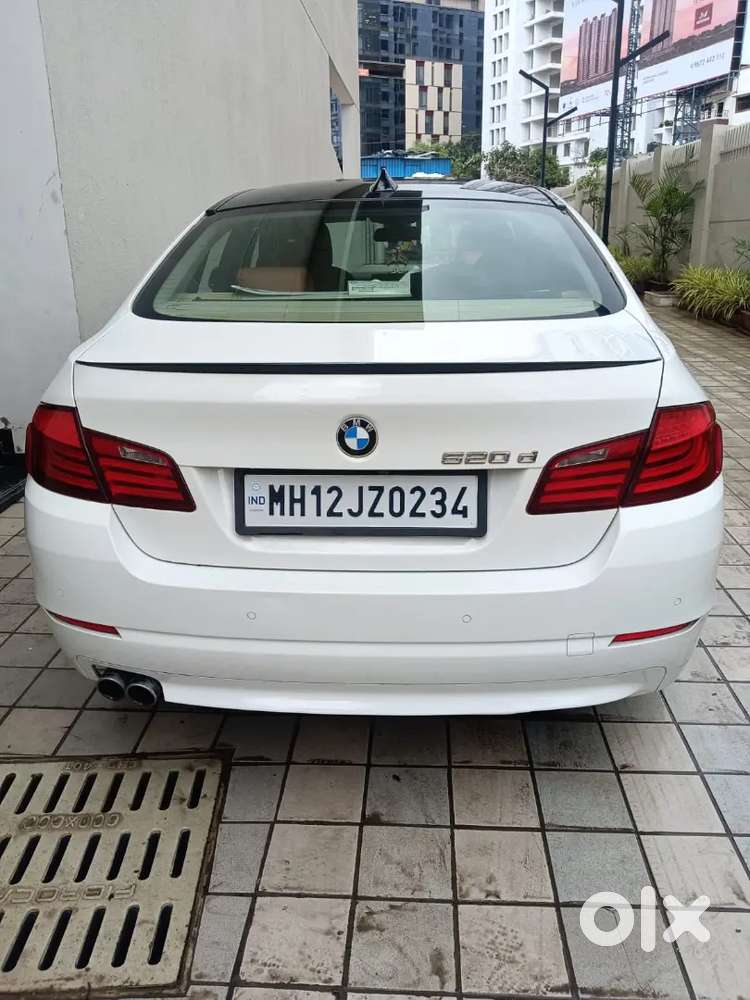2013 Bmw 5 Series Luxury