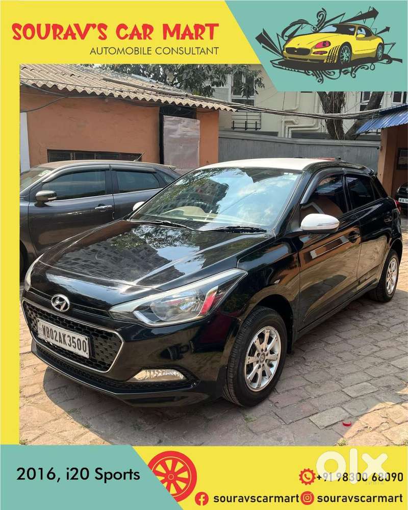 Hyundai Elite I20 Sportz (o) 1.2, 2016, Petrol