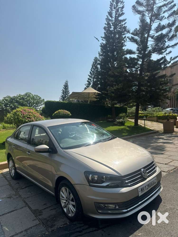 Doctor Driven Volkswagen Vento 2017 Petrol Well Maintained