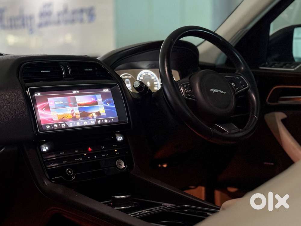 Jaguar F-pace Prestige 2.0 Awd, 2017, Diesel