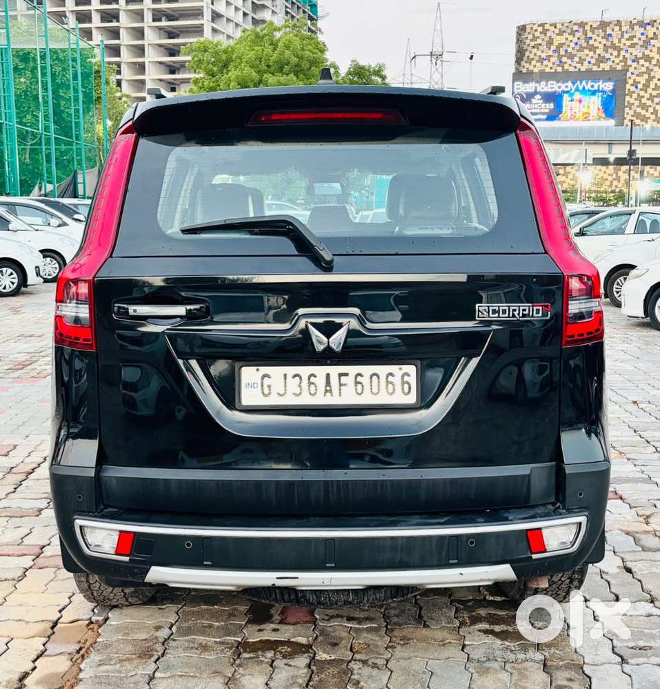 Mahindra Scorpio N D At 2wd Z8 S 7s Z8 Select, 2022, Diesel