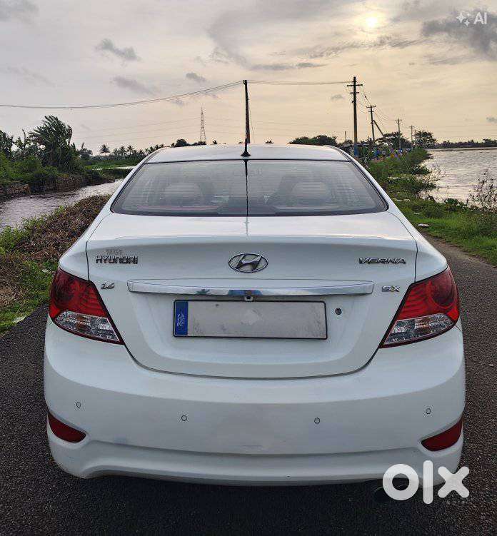 Hyundai Verna Fluidic 1.6 Crdi Sx, 2013, Diesel