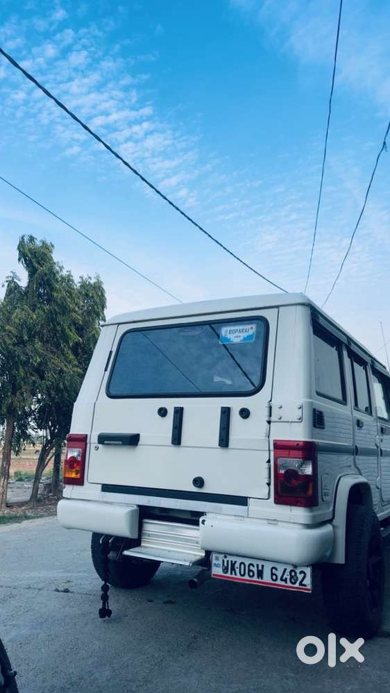 Mahindra Bolero Diesel 2012