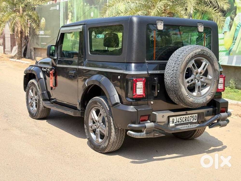 Mahindra Thar, 2021, Diesel