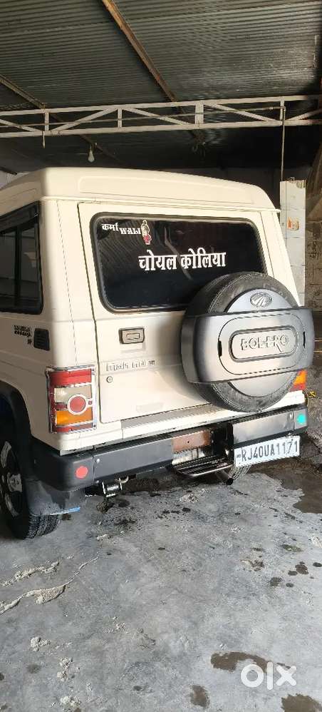 Mahindra Bolero 2018 Diesel Good Condition