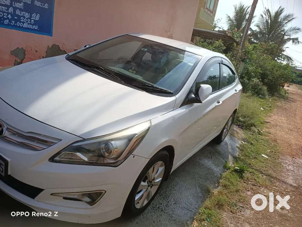 Hyundai Fluidic Verna 2015 Diesel Well Maintained