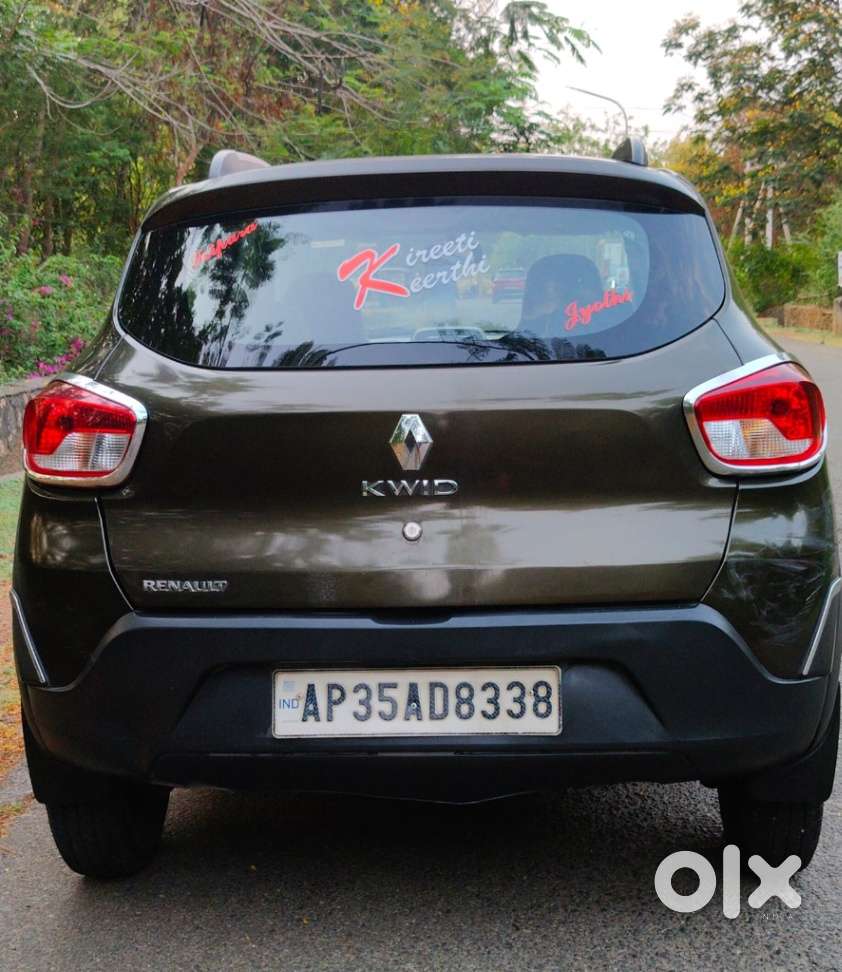 Renault Kwid Rxt, 2015, Petrol