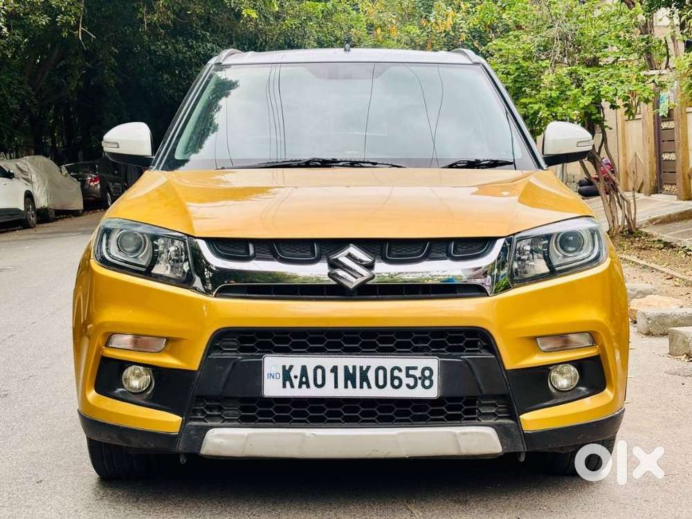Maruti Suzuki Vitara Brezza Zdi Plus Dual Tone, 2016, Diesel