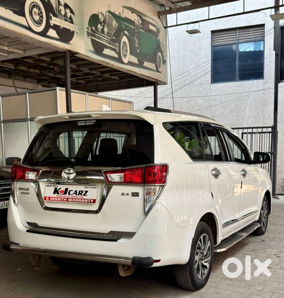 Toyota Innova Crysta G 7 Str, 2022, Diesel