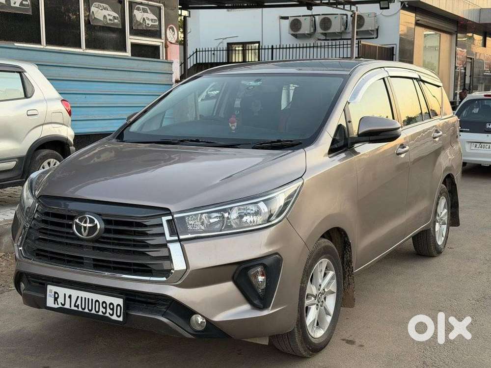 Toyota Innova Crysta 2.4 G Mt 7 Str, 2018, Diesel