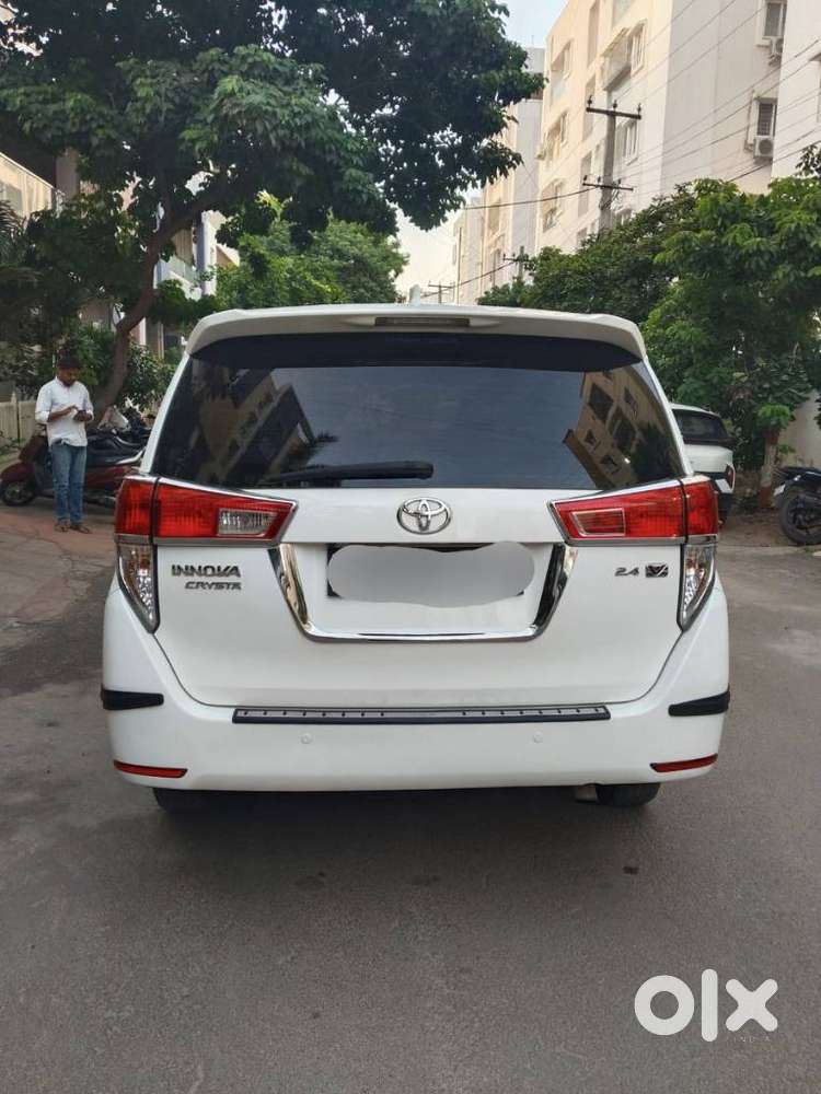 Toyota Innova Crysta 2.4 V 7 Str, 2019, Diesel