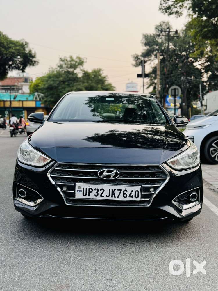 Hyundai Verna Vtvt 1.6 Ex, 2017, Diesel