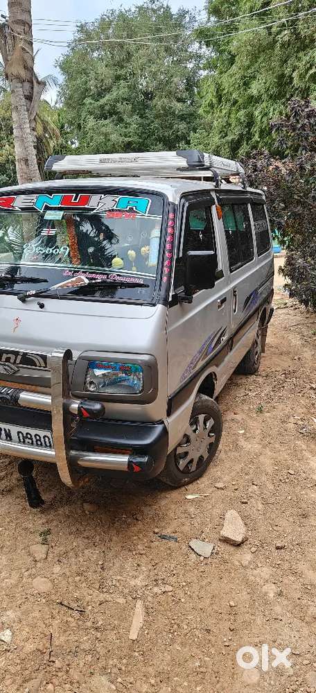 Maruti Suzuki Omni 2016