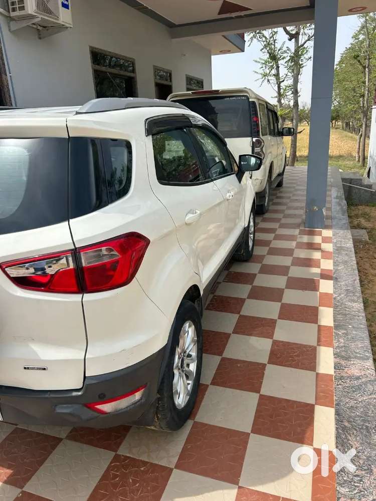 Ford Ecosport 2013 1.5 Petrol