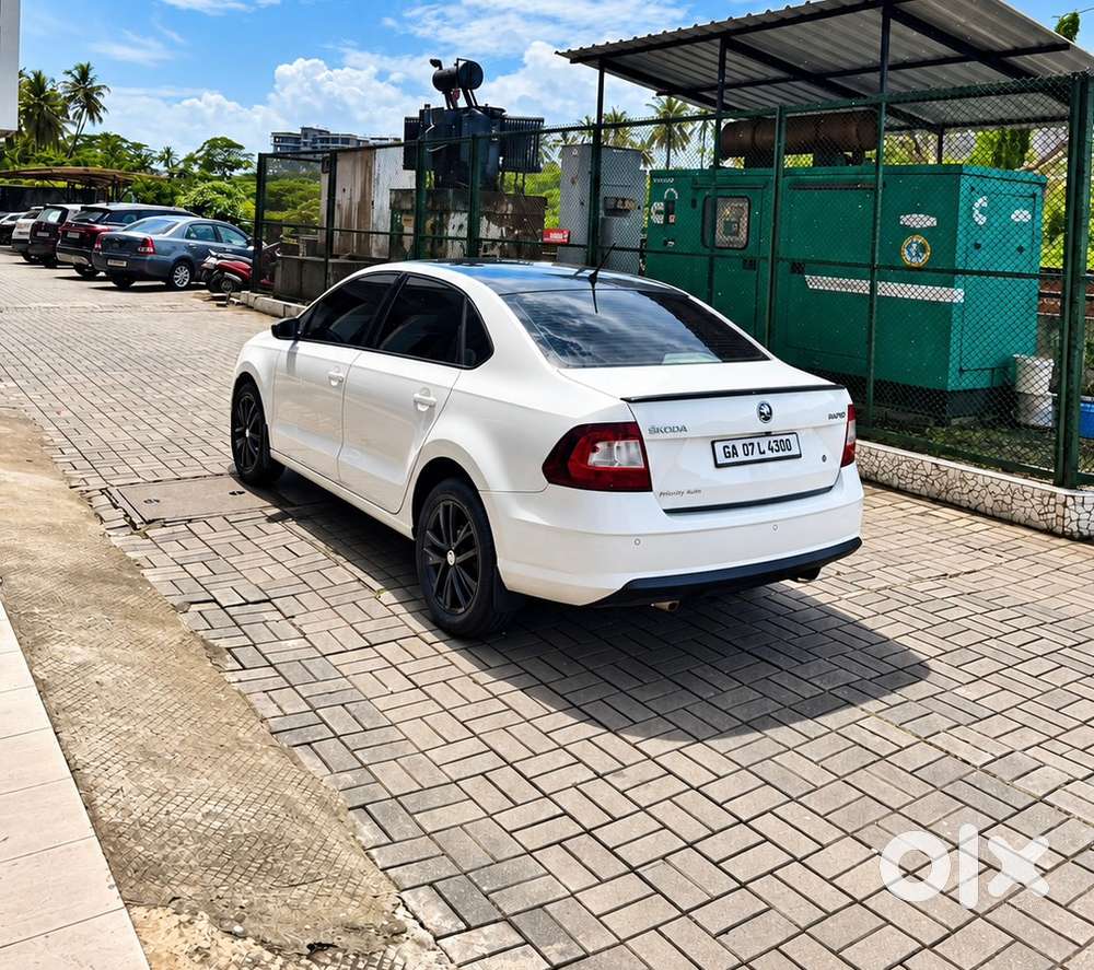 Skoda Rapid 2018 Diesel Good Condition