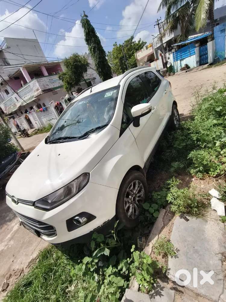 Ford Ecosport 2016 Diesel 90000 Km Driven